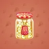 Restless Jar #8674