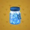 Restless Jar #8734