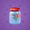 Restless Jar #9029
