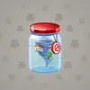 Restless Jar #9400