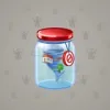 Restless Jar #9835