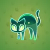 Scared Cat #10019