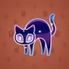 Scared Cat #10035