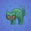 Scared Cat #10053