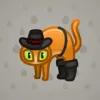 Scared Cat #10060