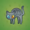 Scared Cat #10061