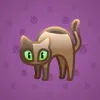 Scared Cat #10072