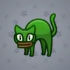 Scared Cat #10076