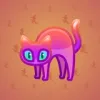 Scared Cat #10077