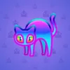 Scared Cat #10084