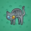 Scared Cat #10086