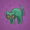Scared Cat #10094