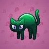 Scared Cat #10107