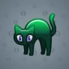 Scared Cat #10129