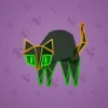 Scared Cat #10142