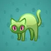 Scared Cat #10144