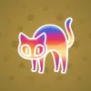 Scared Cat #1015