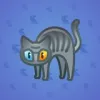 Scared Cat #10156