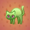 Scared Cat #10157