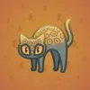 Scared Cat #10158