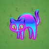 Scared Cat #10162