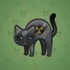 Scared Cat #10170