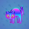 Scared Cat #10171