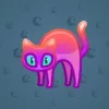 Scared Cat #10180