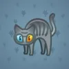 Scared Cat #10182