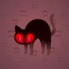 Scared Cat #10195