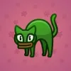 Scared Cat #10201