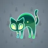 Scared Cat #10213