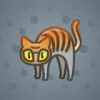 Scared Cat #10226