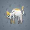 Scared Cat #10245