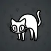 Scared Cat #10260