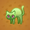 Scared Cat #10263
