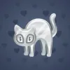 Scared Cat #10264