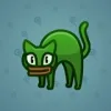 Scared Cat #1028