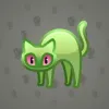 Scared Cat #10314