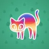 Scared Cat #10320