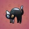 Scared Cat #10396