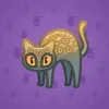 Scared Cat #10398