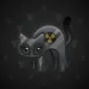 Scared Cat #10402