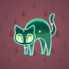 Scared Cat #10411