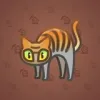 Scared Cat #10432