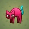 Scared Cat #10441