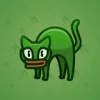 Scared Cat #10444