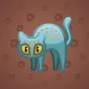 Scared Cat #10445