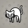 Scared Cat #10446