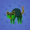 Scared Cat #10448